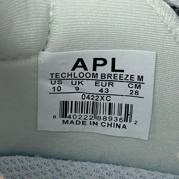 APL Athletic Propulsion Labs Techloom Breeze Sneakers 0422XC Women's US 10 - Picture 8 of 9